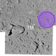 Imagen para el artículo titulado Aparece esta extraña mancha oscura en el lugar donde la sonda Hayabusa 2 tomó la muestra del asteroide Ryugu